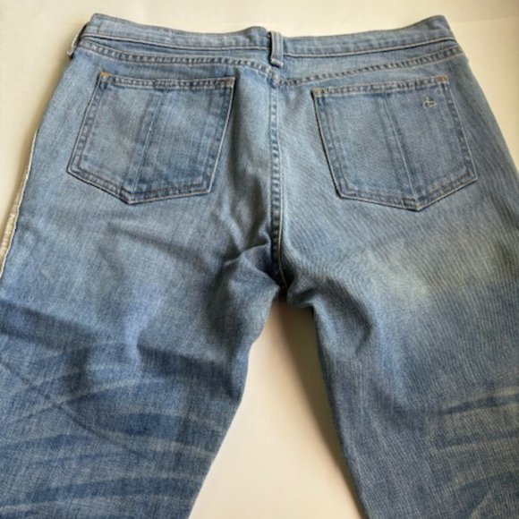 Rag & Bone Skinny Racer Relay Jeans Size 29 - Picture 4 of 7